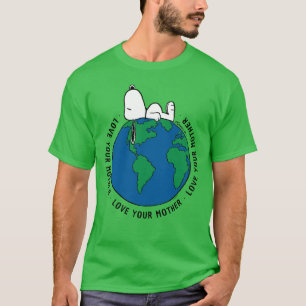Jordnötter Behålla IT-Grönt för renare Behålla T Shirt