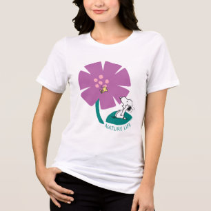 Jordnötter   Belysning av naturens Lila T Shirt