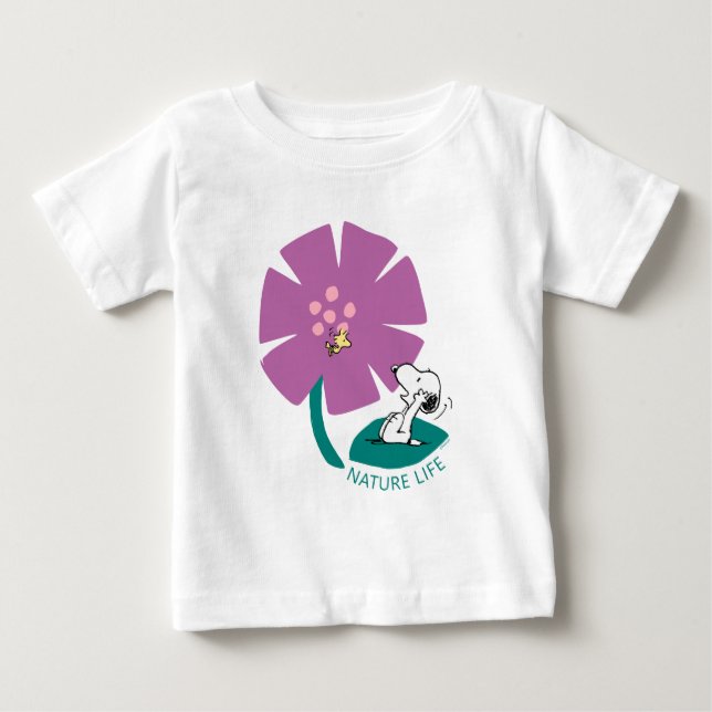 Jordnötter | Belysning av naturens Lila T Shirt (Framsida)