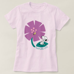 Jordnötter   Belysning av naturens Lila T Shirt