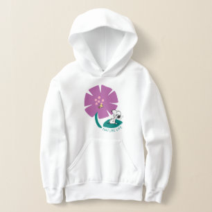 Jordnötter Belysning av naturens Lila T Shirt