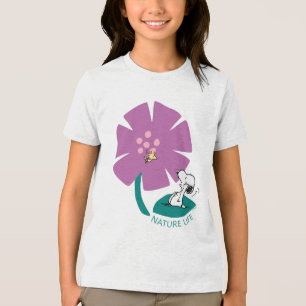 Jordnötter   Belysning av naturens Lila T Shirt