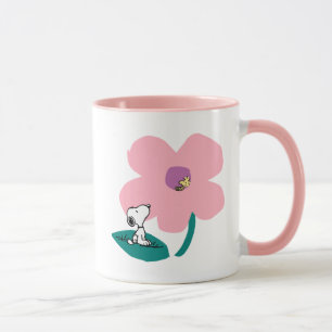 Jordnötter Belysning av naturens Rosa Mugg