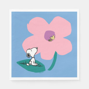 Jordnötter Belysning av naturens Rosa Pappersservett
