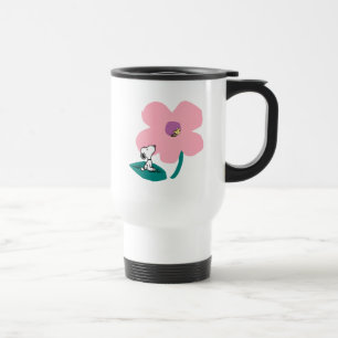 Jordnötter Belysning av naturens Rosa Resemugg