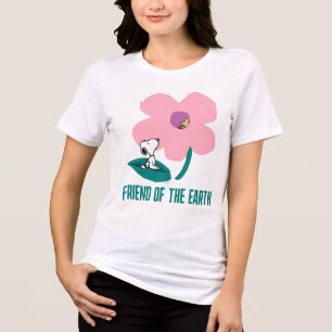 Jordnötter   Belysning av naturens Rosa T Shirt