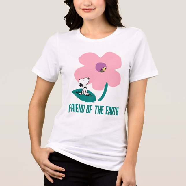 Jordnötter | Belysning av naturens Rosa T Shirt (Framsida)