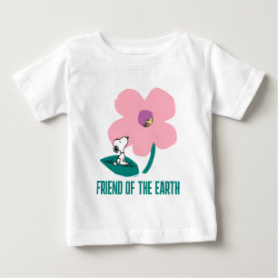 Jordnötter Belysning av naturens Rosa T Shirt
