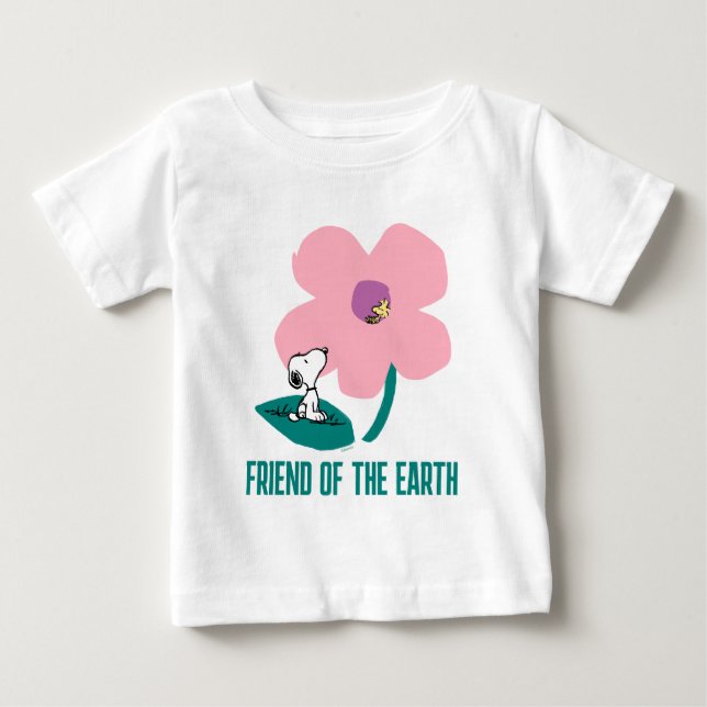 Jordnötter | Belysning av naturens Rosa T Shirt (Framsida)