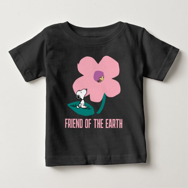 Jordnötter | Belysning av naturens Rosa T Shirt (Framsida)