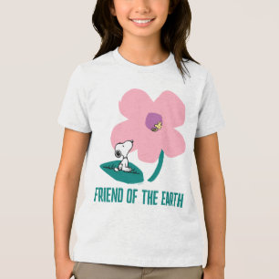 Jordnötter Belysning av naturens Rosa T Shirt