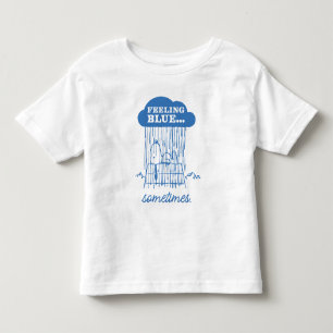 Jordnötter Blå noopy känner sig också bra T Shirt