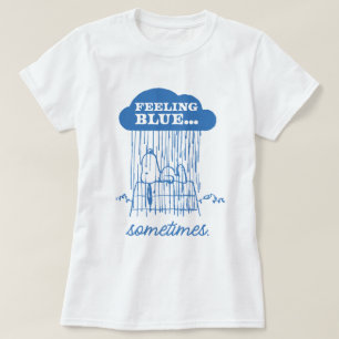 Jordnötter Blå noopy känner sig också bra T Shirt
