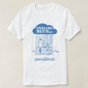 Jordnötter Blå noopy känner sig också bra T Shirt
