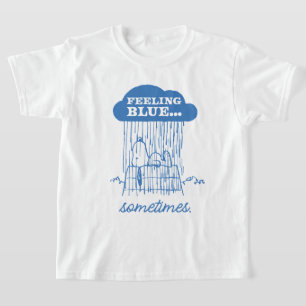 Jordnötter   Blå noopy känner sig också bra T Shirt