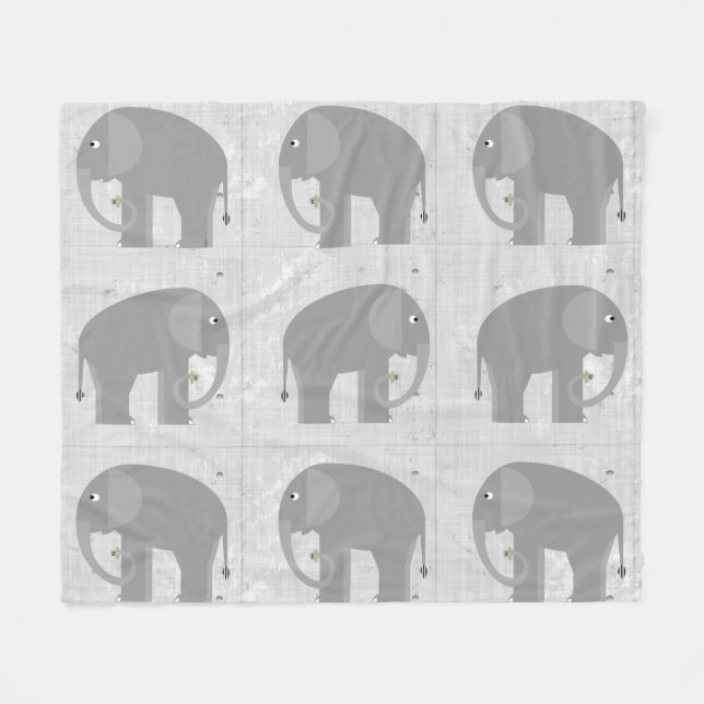 Jordnötter Blankett Fleecefilt (Framsidan (Horisontell))