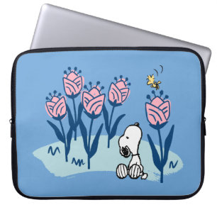 Jordnötter Blomsterträdgård av sofiapi och träva Laptop Fodral