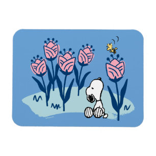 Jordnötter Blomsterträdgård av sofiapi och träva Magnet