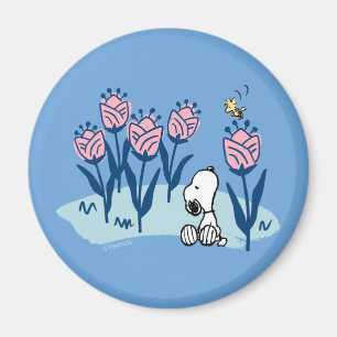 Jordnötter Blomsterträdgård av sofiapi och träva Magnet