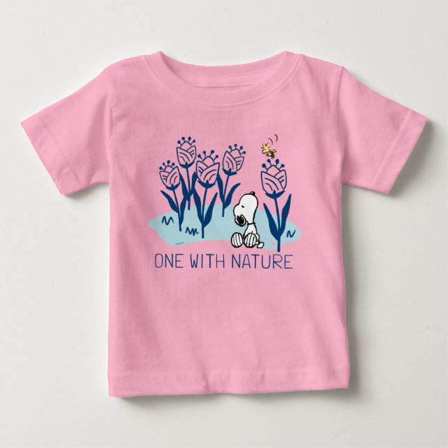 Jordnötter | Blomsterträdgård av sofiapi och träva T Shirt (Framsida)