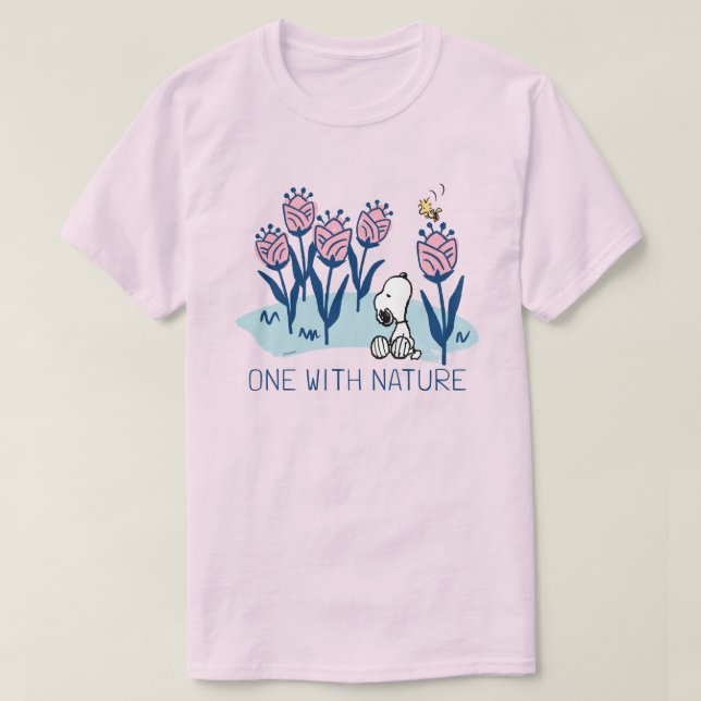 Jordnötter | Blomsterträdgård av sofiapi och träva T Shirt (Design framsida)