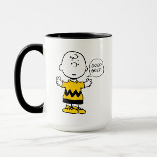 Jordnötter   Bra Grief Charlie Brown Mugg