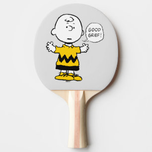 Jordnötter   Bra Grief Charlie Brown Pingisracket