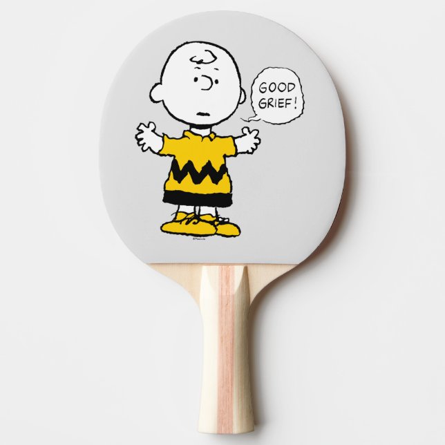 Jordnötter | Bra Grief Charlie Brown Pingisracket (Framsidan)