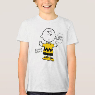 Jordnötter   Bra Grief Charlie Brown T Shirt