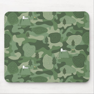 Jordnötter   Camouflage Camp & Snoopy & Woodstock Musmatta
