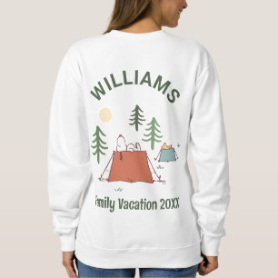 Jordnötter Camping Family Vacacation T Shirt