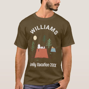 Jordnötter   Camping Family Vacacation T Shirt