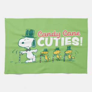 Jordnötter Candy cane Cuties Kökshandduk