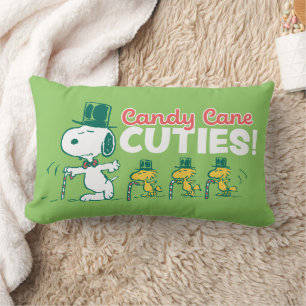 Jordnötter Candy cane Cuties Lumbarkudde
