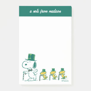 Jordnötter   Candy cane Cuties Post-it Block