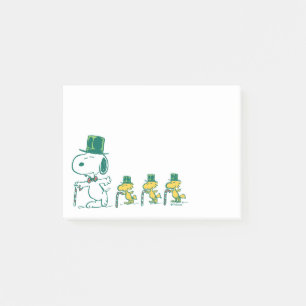 Jordnötter Candy cane Cuties Post-it Block