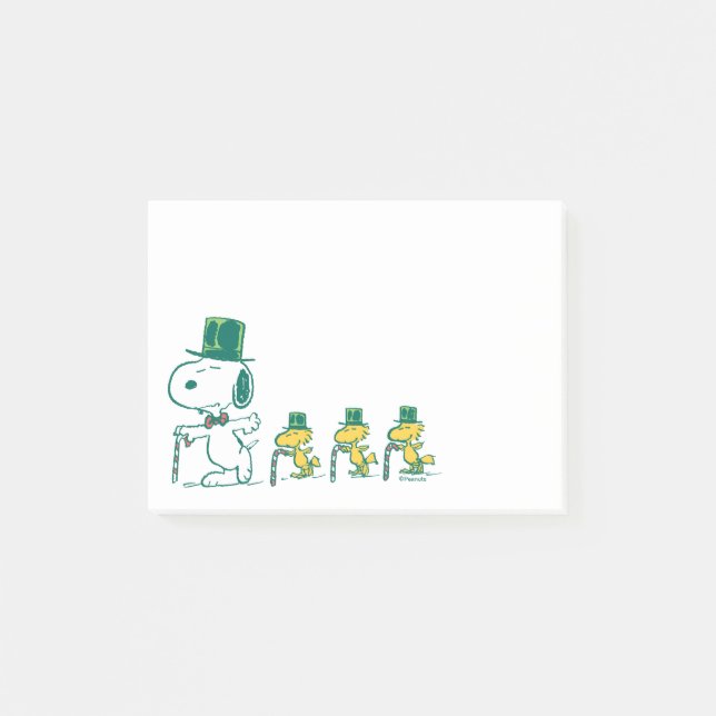 Jordnötter | Candy cane Cuties Post-it Block (Framsida)