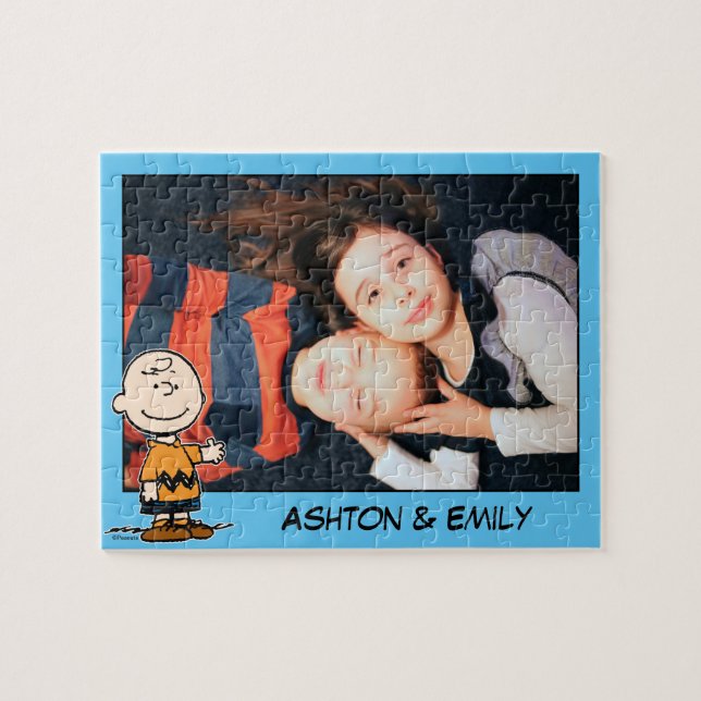 Jordnötter | Charlie Brown Anpassningsbar Photo Pussel (Horisontell)