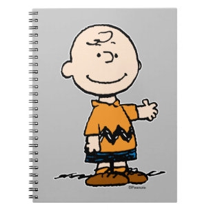 Jordnötter Charlie Brown Anteckningsbok