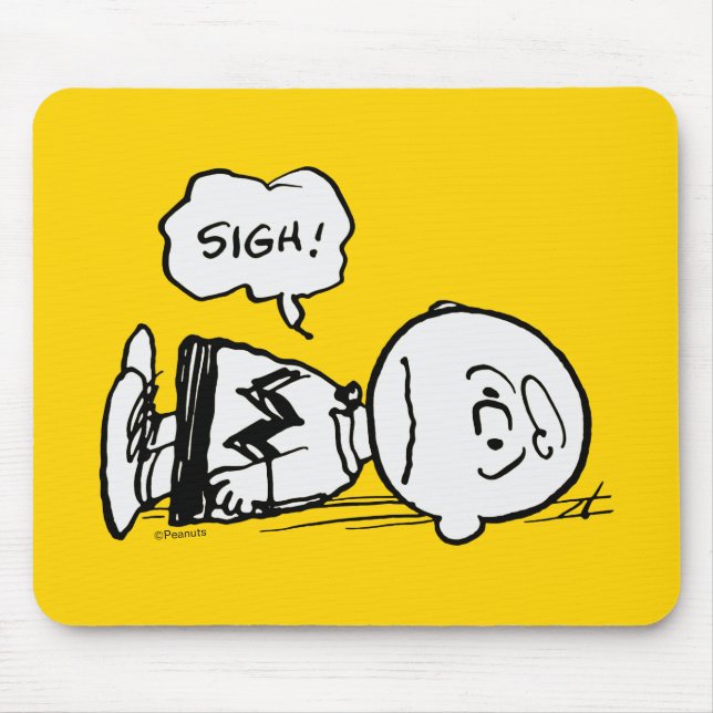 Jordnötter | Charlie Brown är nere Musmatta (Framsidan)