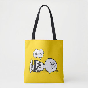 Jordnötter   Charlie Brown är nere Tygkasse