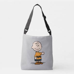Jordnötter Charlie Brown Axelväska