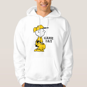 Jordnötter   Charlie Brown Baseball Game Hoodie