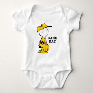 Jordnötter   Charlie Brown Baseball Game T Shirt