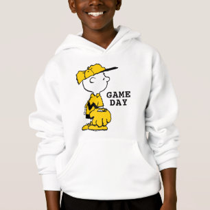 Jordnötter   Charlie Brown Baseball Game T Shirt
