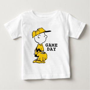 Jordnötter   Charlie Brown Baseball Game T Shirt