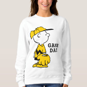 Jordnötter Charlie Brown Baseball Game T Shirt