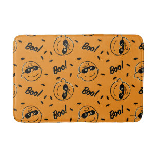 Jordnötter   Charlie Brown Boo! Mönster Badrumsmatta