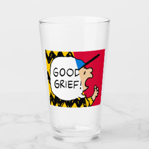 Jordnötter Charlie Brown Bra Grief, halv & halv Glaskopp