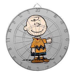 Jordnötter   Charlie Brown Darttavla